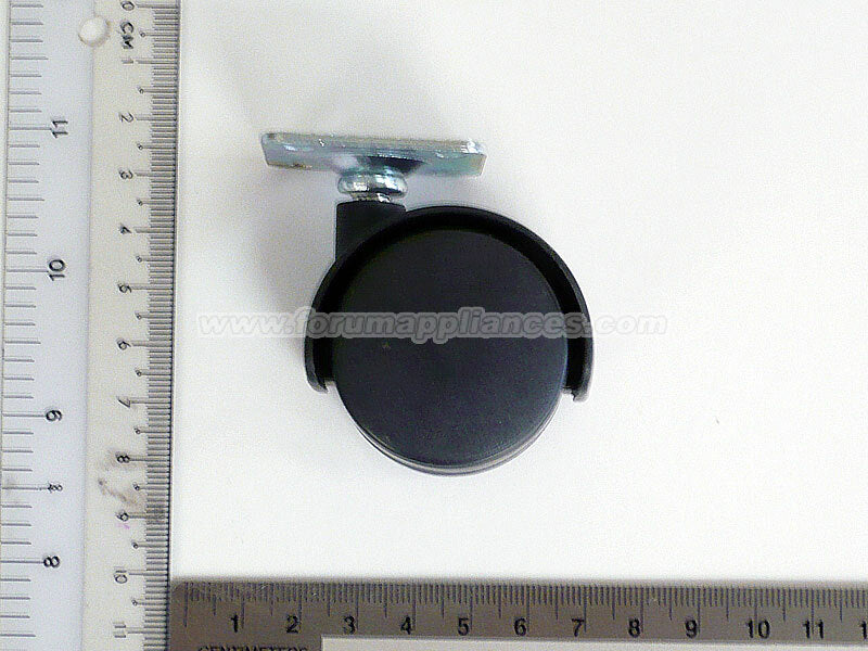 toyotomi caster wheel for tad series air conditioners image 2