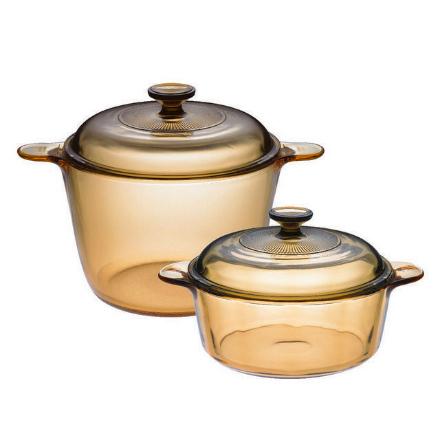 visions glass cookware set vs323 4 pieces image 1