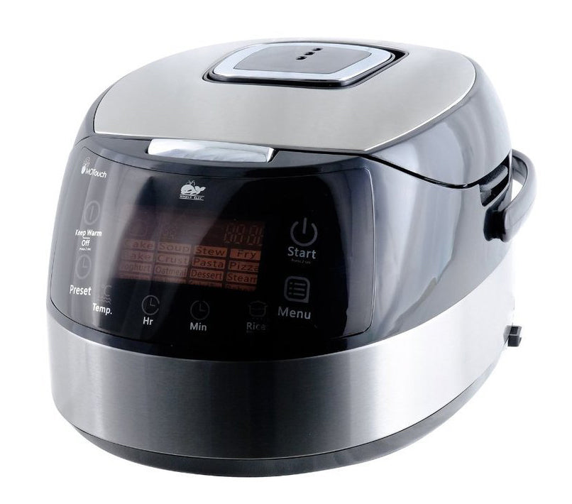 whale rice cooker 8 cup whrc1500 16 function touch control image 1