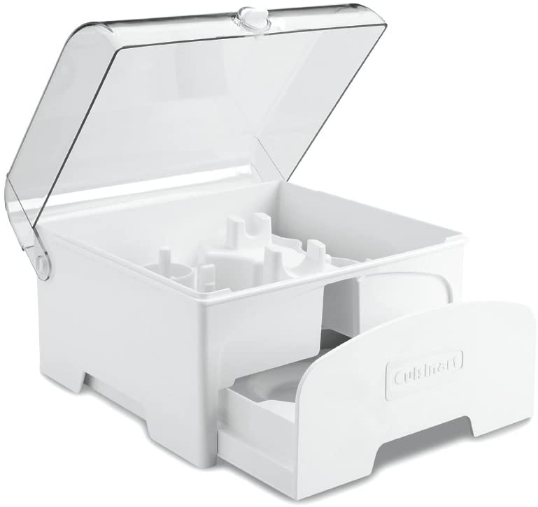 cuisinart fp12sc repl storage case for fp 12 foodpro white image 1