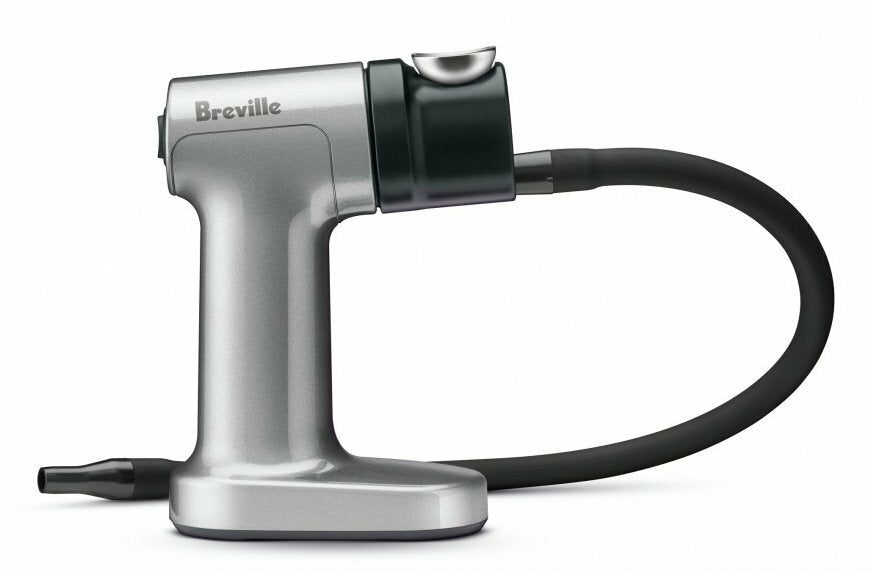breville food smoker bsm600sil the smoking gun image 1
