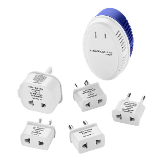 conair intl travel kit plugs amp 1875w converter wt702crnrc image 1