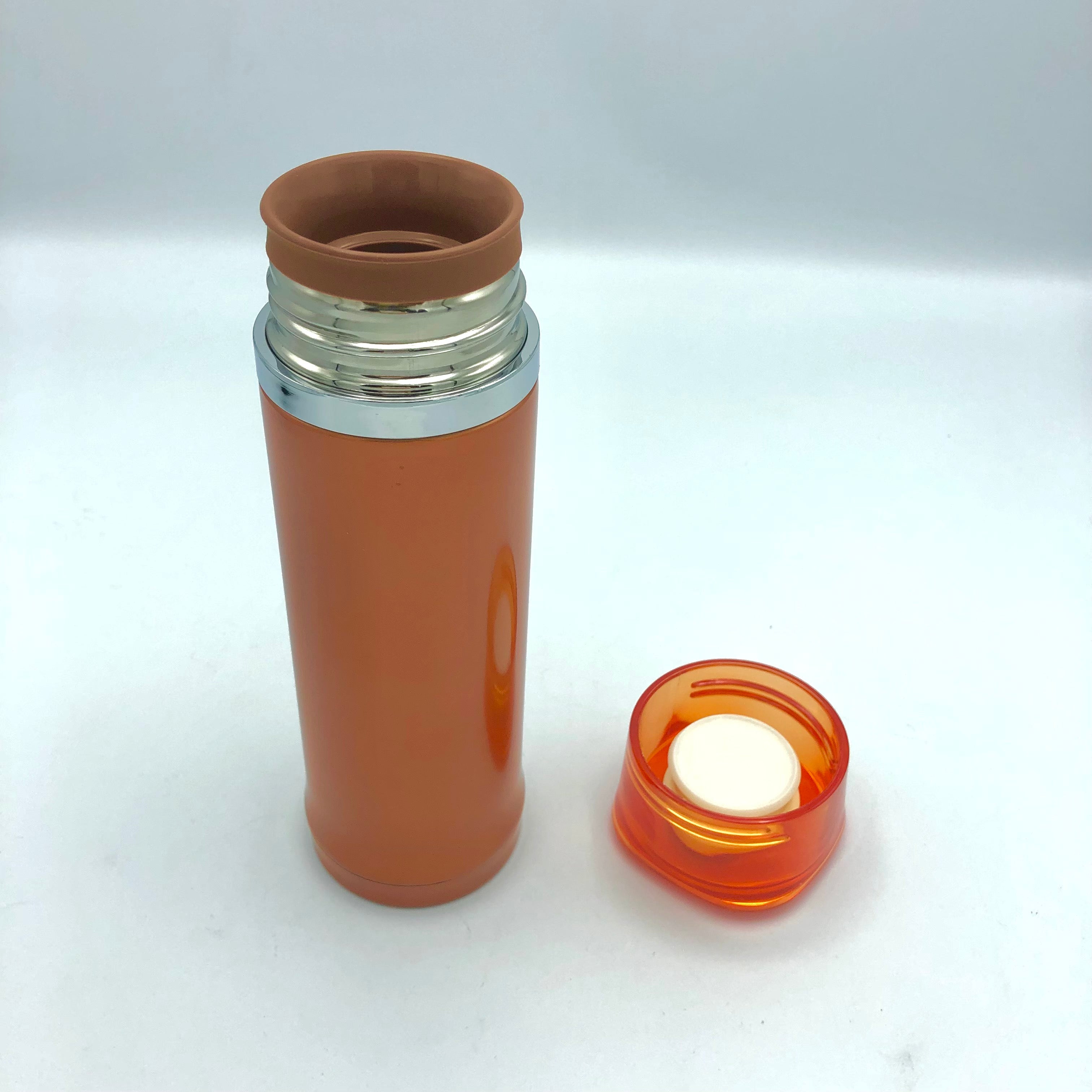 tisco tm 003 vacuum bottle 0300 300ml orange image 2