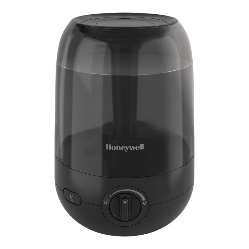 honeywell cool mist ultrasonic humidifier 1 0 gallon ultra comfort black hul 545bc image 1