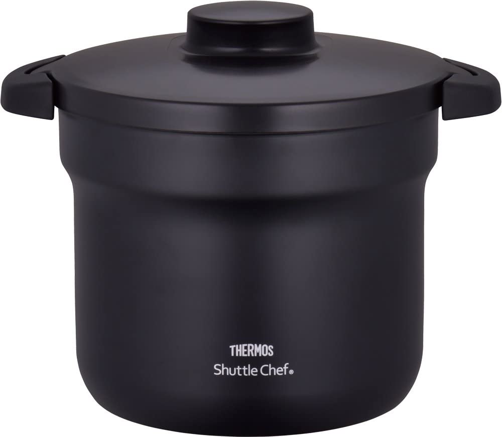 thermos thermal cooker 4 5l dual handle kbj 4500 image 1