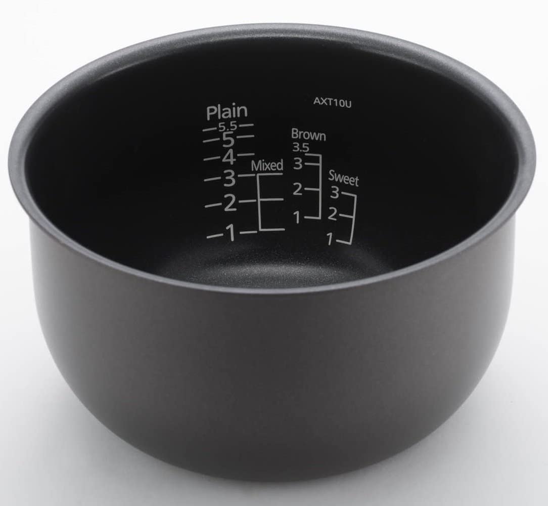 tiger rice cooker 5 5 cup multi function s s black jax t10u image 2