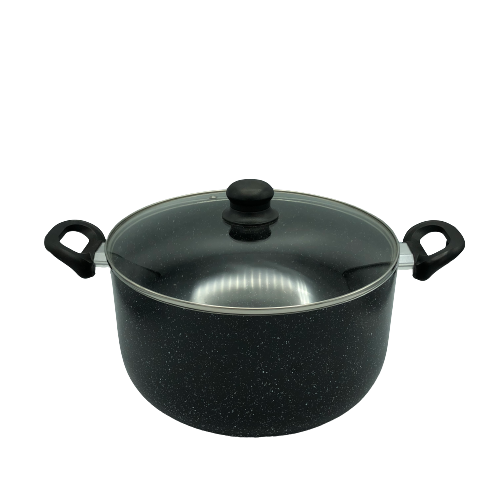 healthy bear 28cm aluminum dutch oven w lid induction bcal 28dog in image 1