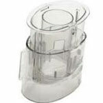 cuisinart pusher sleeve assembly grey for dlc 7 dlc 8 dfp 14 image 1