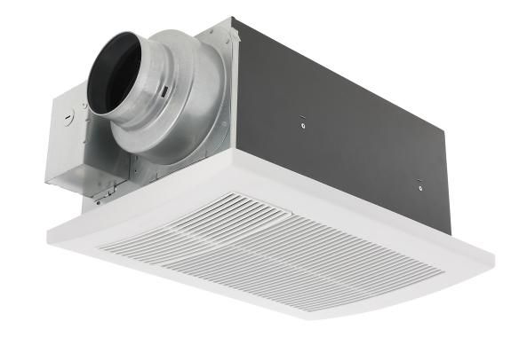 panasonic whisperwarm dc ventilation fan with pick a flow trade speed selector 50 80 100 cfm fv 05 11vh1 image 1