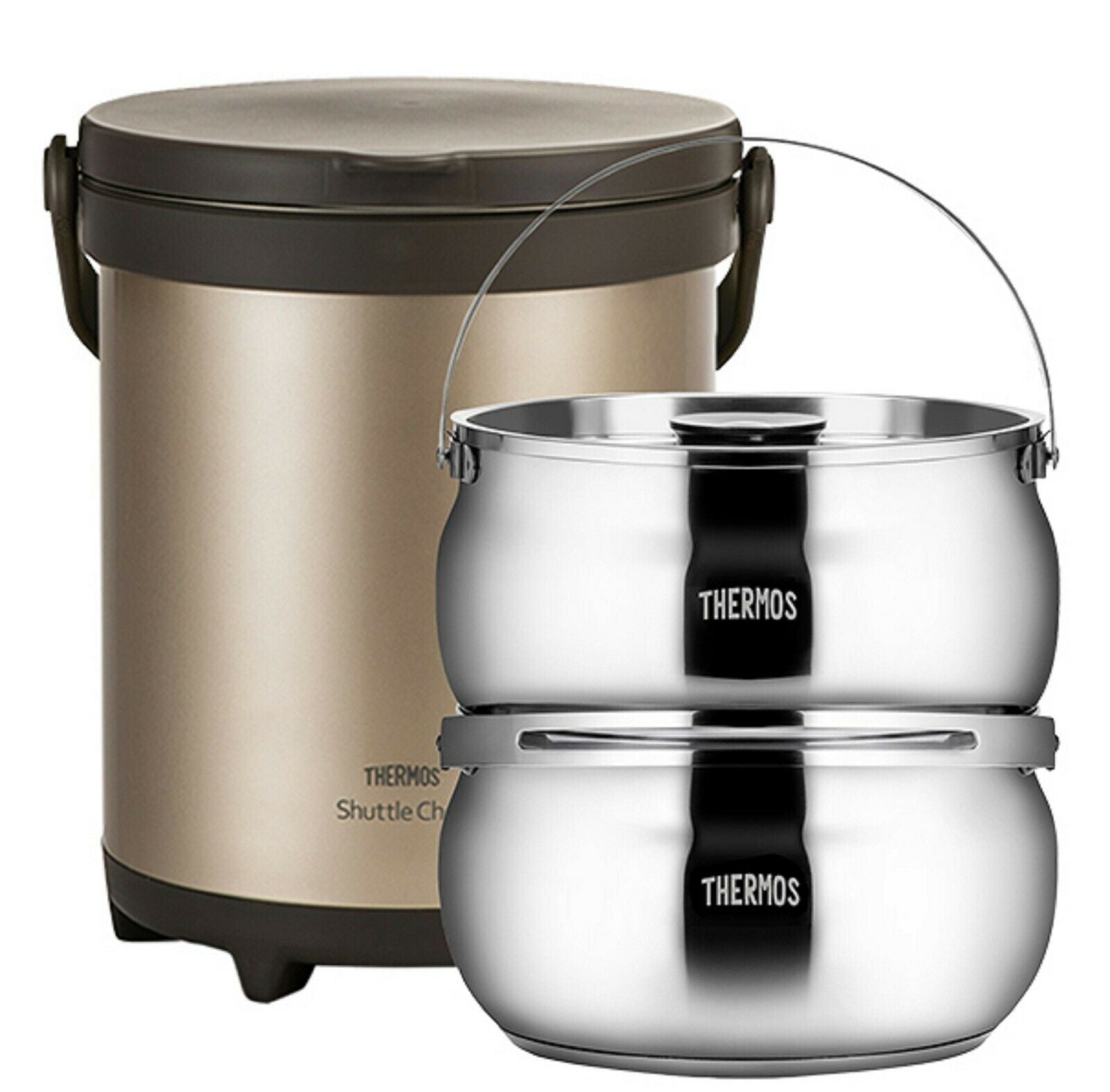 thermos thermal cooker 3 0l 3 0l carry out handle tcra 6000w image 1