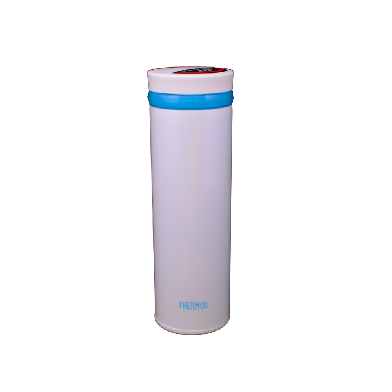 thermos vacuum thermal bottle 500ml pearl white jno 500 prw image 1
