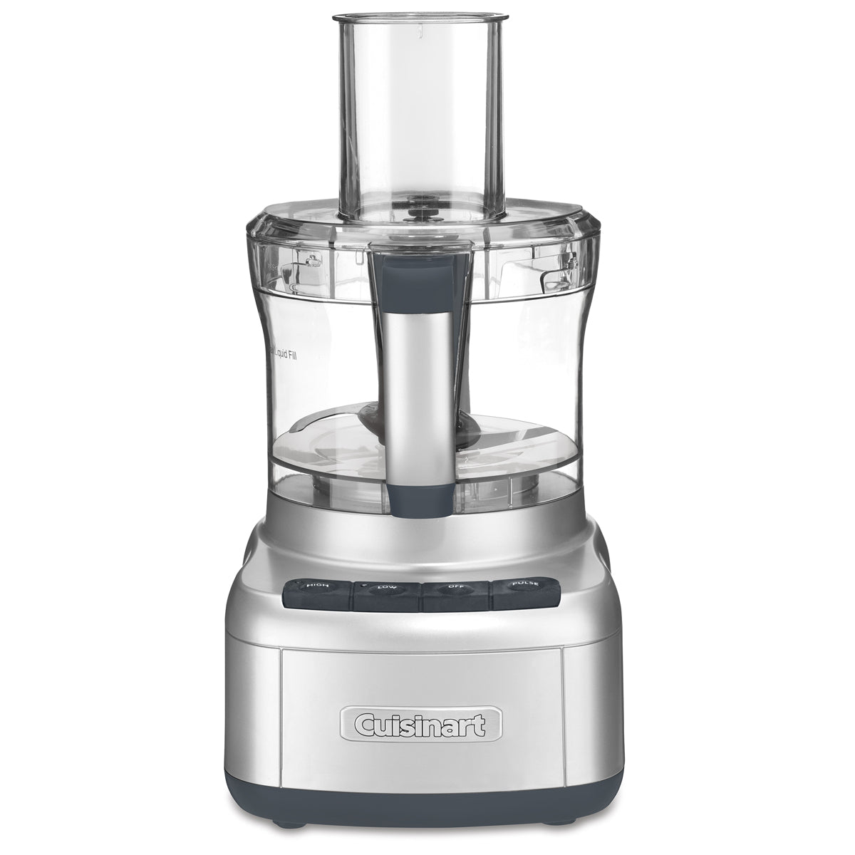 cuisinart food processor fp8svec 8 cup silver body image 2