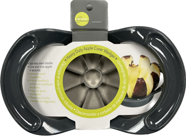 l gourmet 70692 heavy duty apple corer wedger image 2