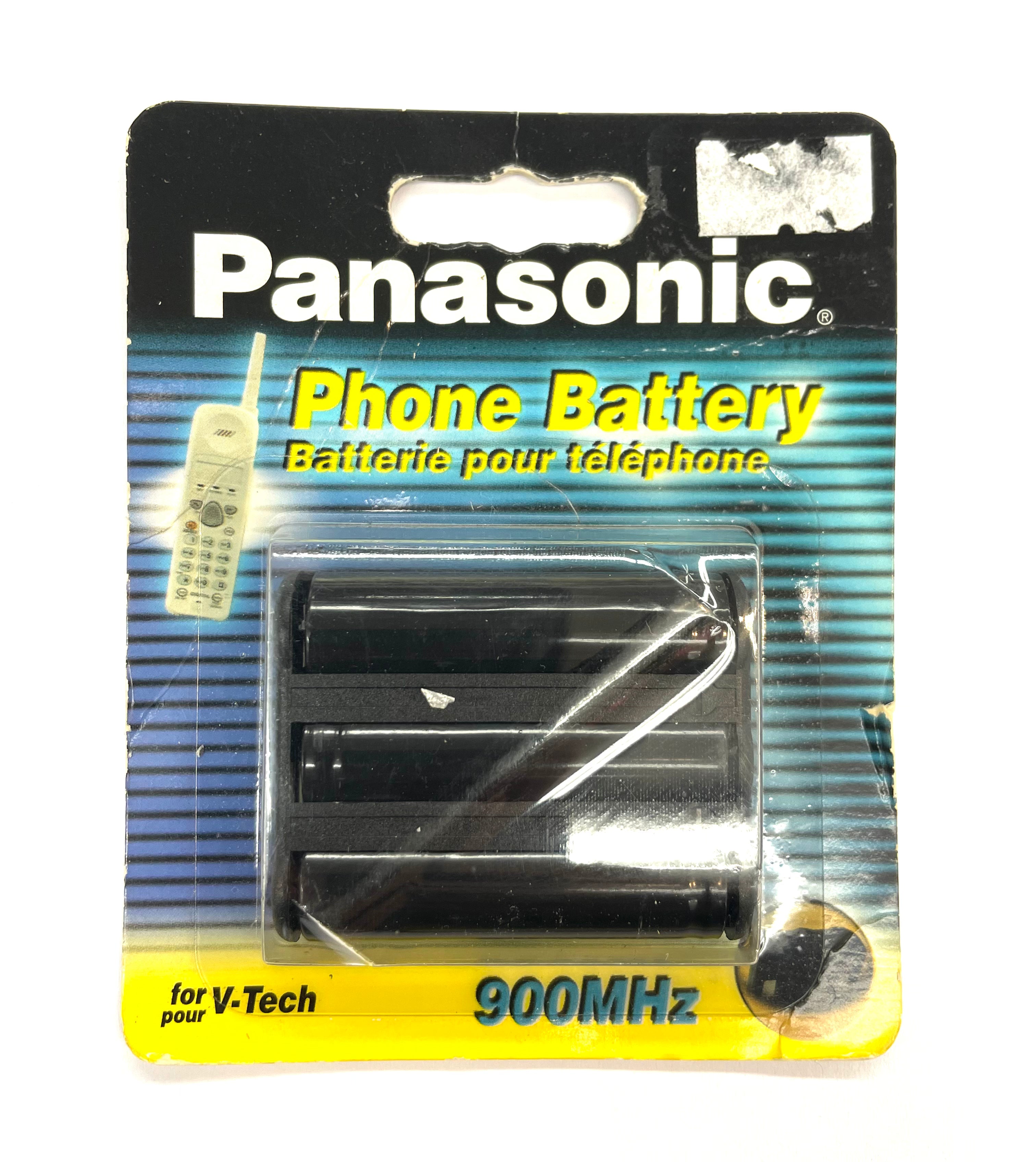 panasonic cordless telephone battery pp900pc1b v tech image 1