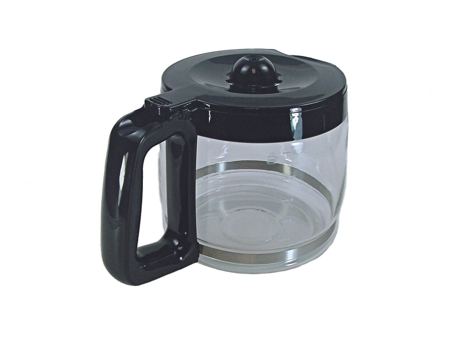 copy of hamilton beach 990243901 repl glass carafe for 49982c coffee maker image 1