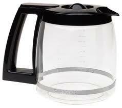 cuisinart glass carafe black 14 cup image 1