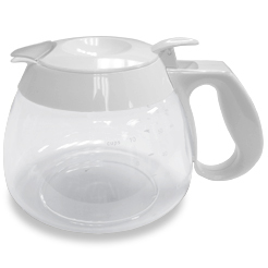 cuisinart glass carafe white for dcc 100 dgb 300 special order image 1