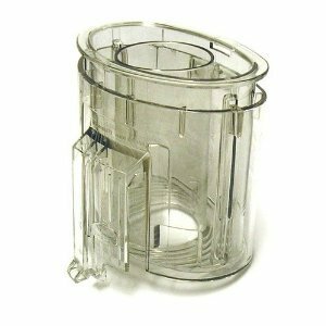 cuisinart pusher sleeve assembly grey for dlc 7 dlc 8 dfp 14 image 2