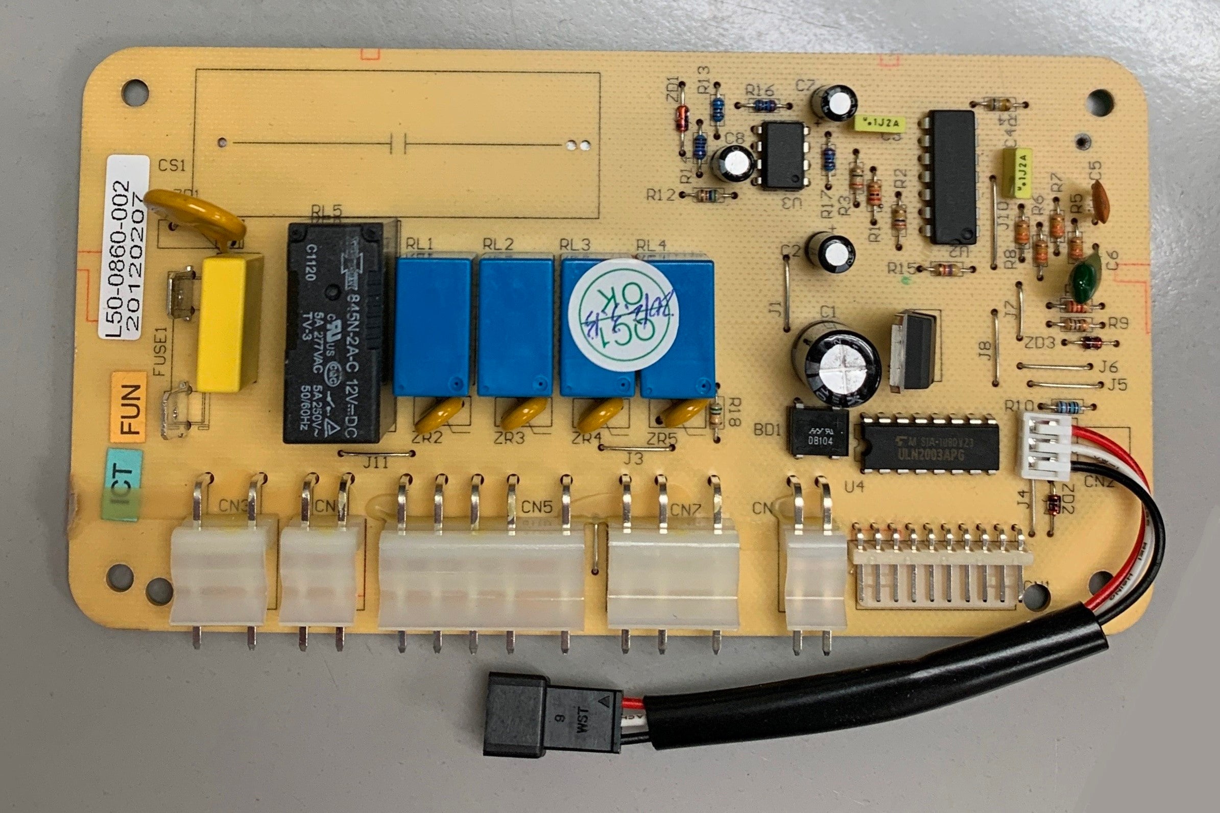 sakura pc board for r8168f special order image 1