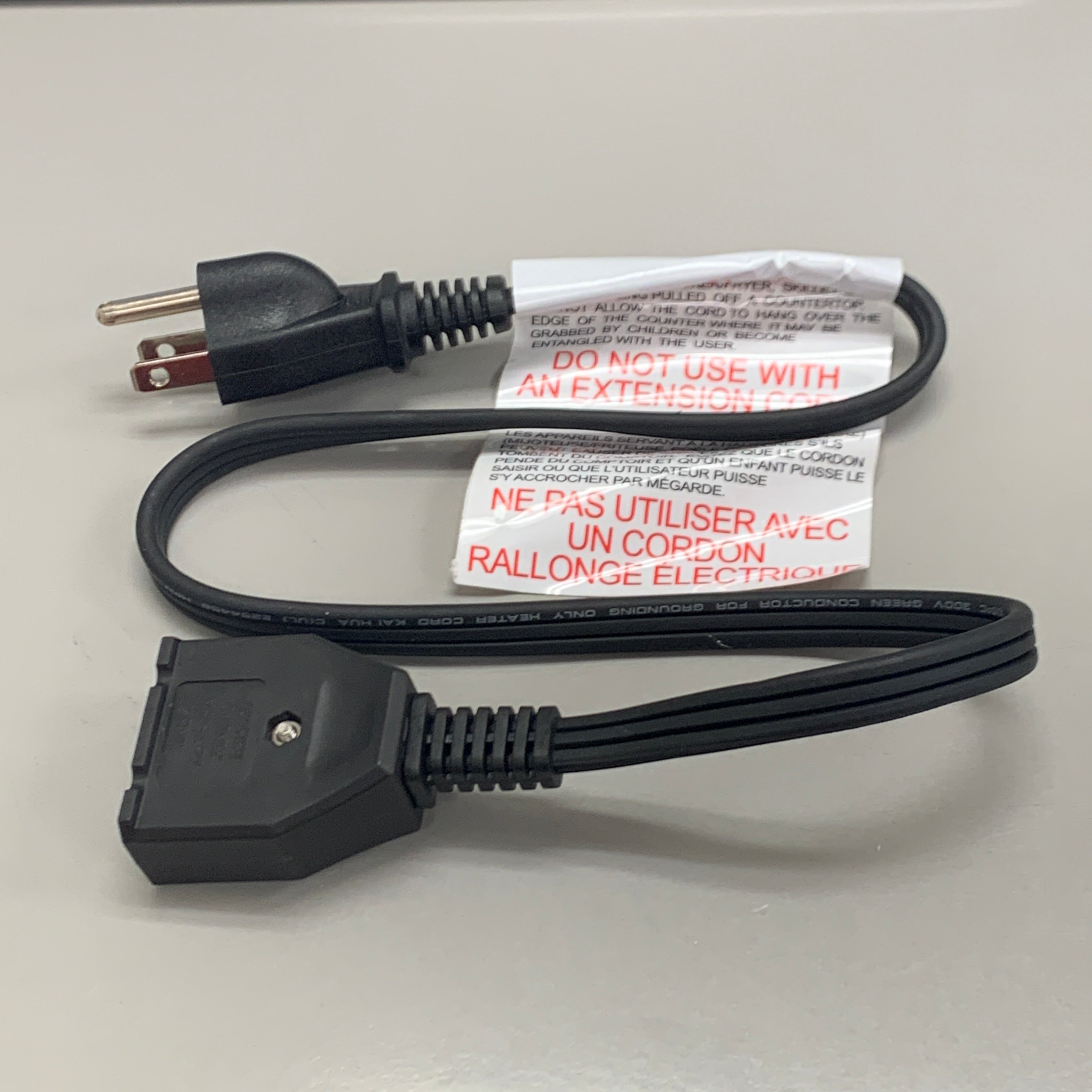 t fal cord for ff165151 filtra one deep fryer special order image 1