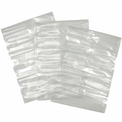 nesco pre cut quart sized vacuum sealer bags vs05b 50 pack image 1
