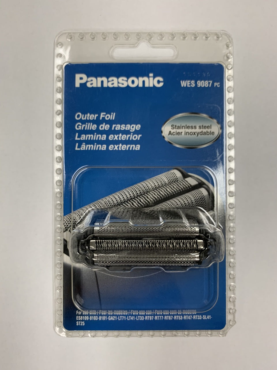 panasonic outer foil for esrt97 esrt77 esrt67 esrt53 esrt47 esrt33 image 1