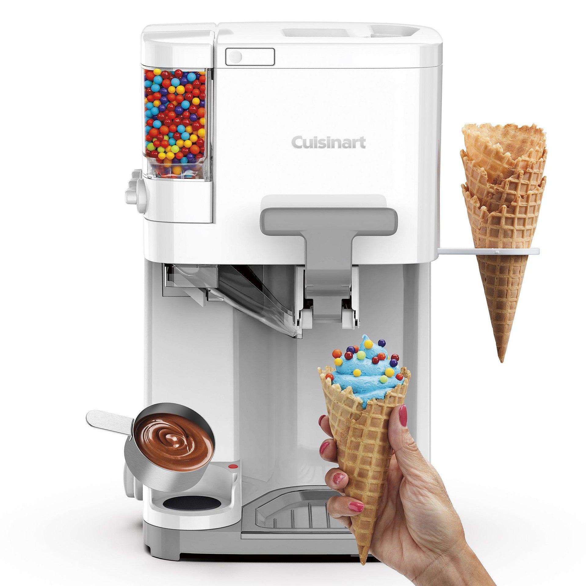 ice 48nasc cuisinart mix it in soft serve ice cream maker image 2