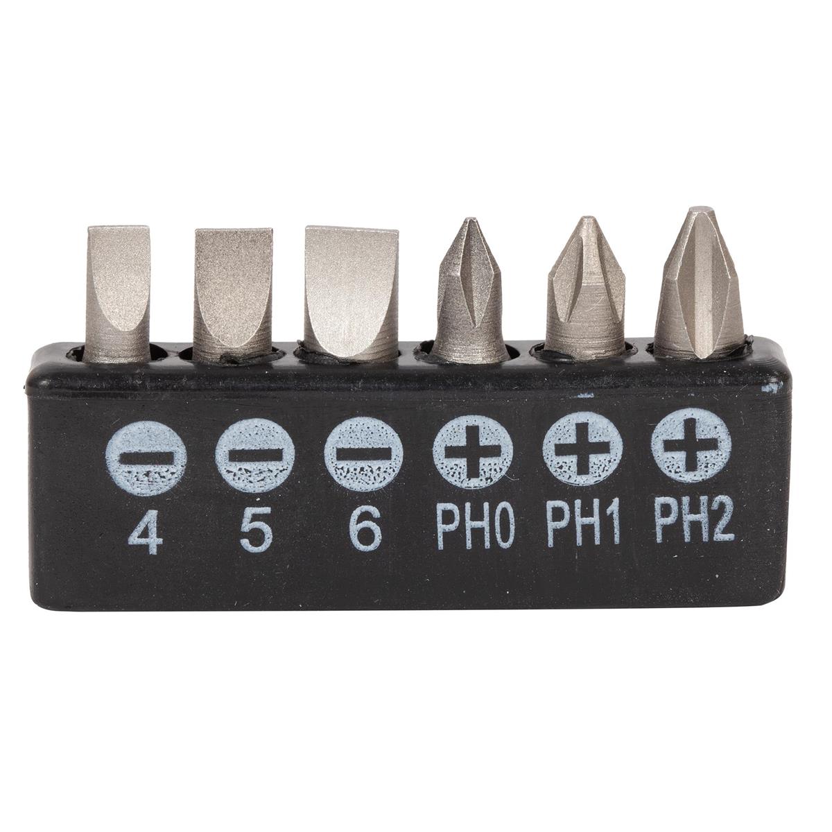 home essentials 7pc ratchet screwdriver set 73218 image 3