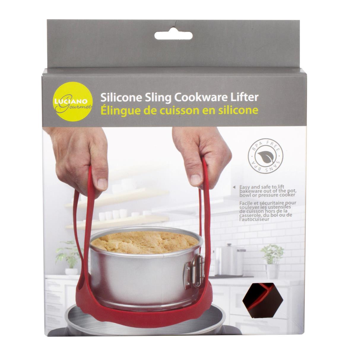 l gourmet silicone sling cookware lifter 70901 image 3