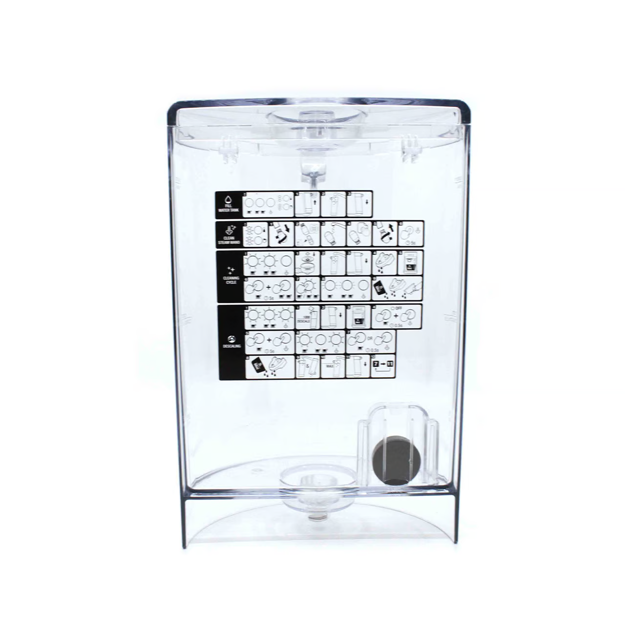 sp0024809 water tank assembly for the bambino™ plus bes500 image 1