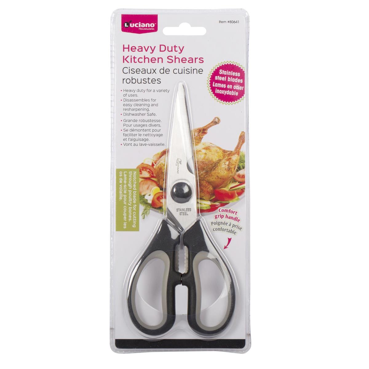 luciano heavy duty shears 80641 image 3