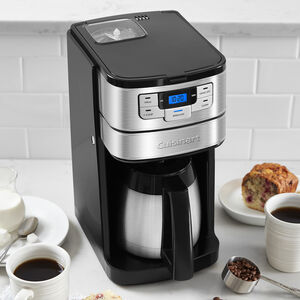 cuisinart grind amp brew coffee maker 10 cup thermal carafe dgb 450c image 4