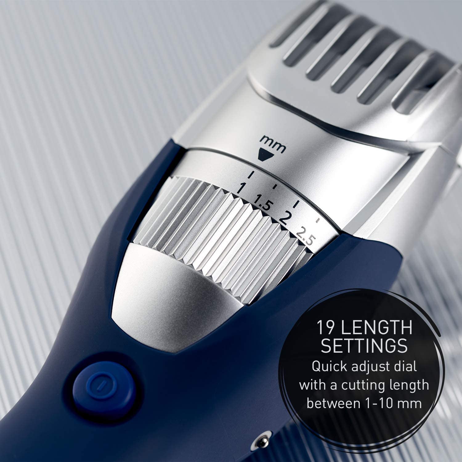panasonic cordless milano hair beard trimmer er gb40s image 6