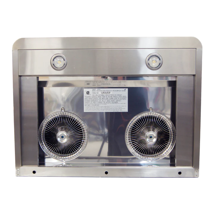sakura kitchen rangehood 30 wide with baffle filter brushed s s ac motor b51 30hs image 3