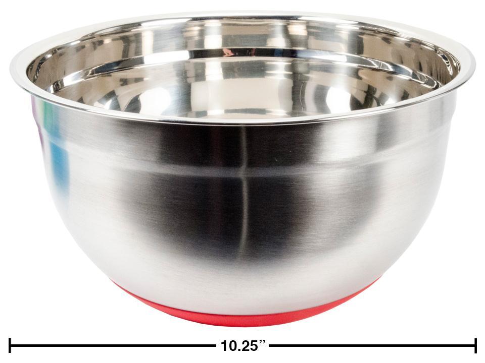 luciano 10 25 mixing bowl w silicone bottom 70323 image 2