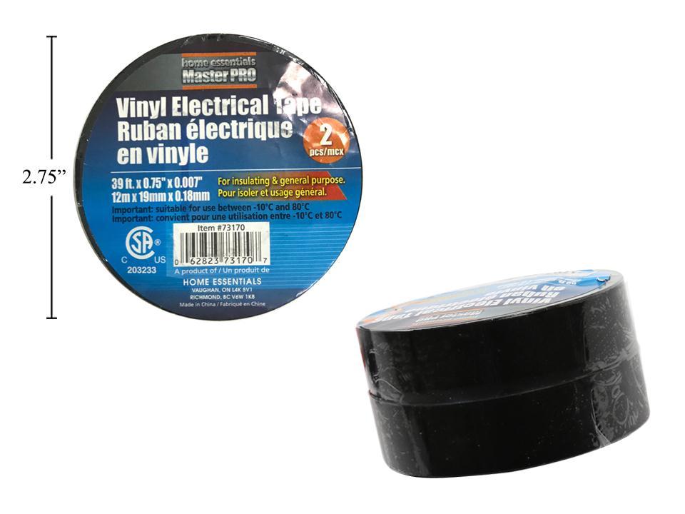 home essentials masterpro electrical tape 2pk 73170 image 1