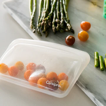 cuisipro reusable bags 2pc 5 25x4 75 clear 74792400 image 7