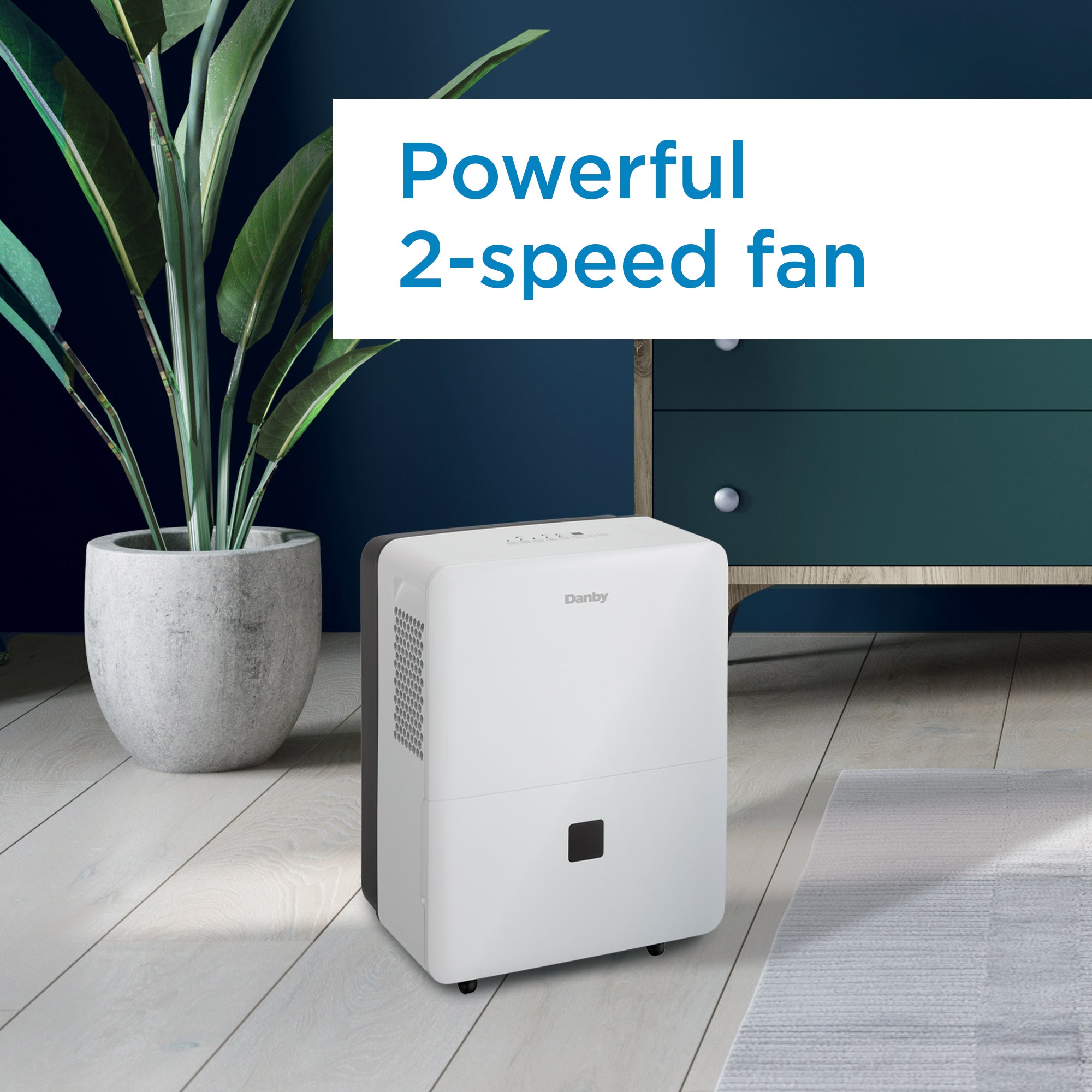 danby dehumidifier 22 pint 10 4l controls humidity in spaces up to 1 500 sq ft ddr020bjwdb me image 5