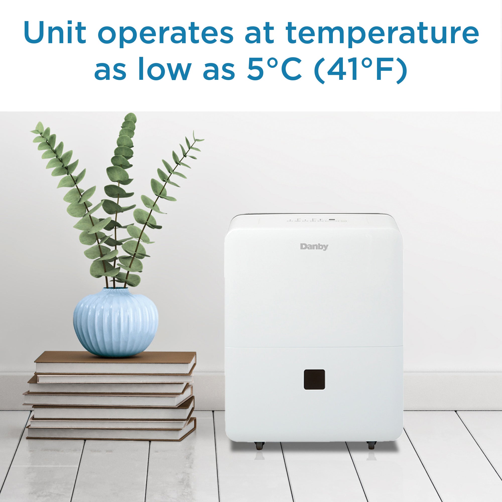 danby dehumidifier 22 pint 10 4l controls humidity in spaces up to 1 500 sq ft ddr020bjwdb me image 9