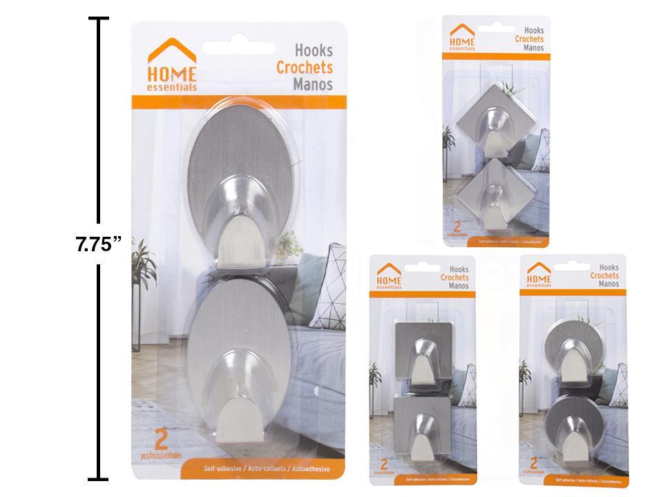 home essentials s s hooks 2pc 83066 image 1