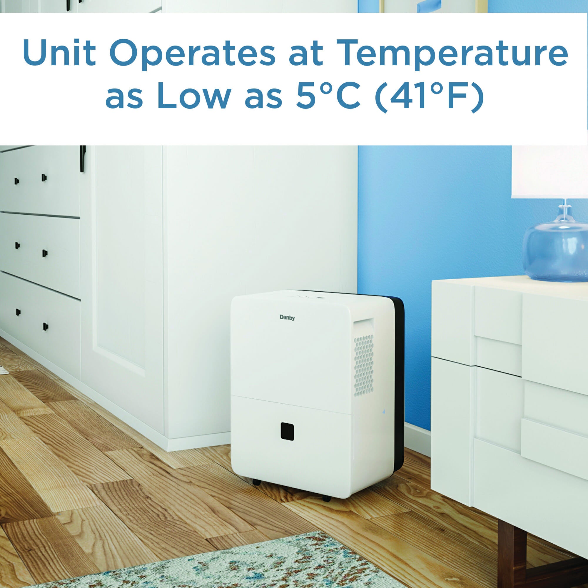 danby dehumidifier 30 pint 14 2 l controls humidity in spaces up to 2 000 sq ft ddr030bjwdb me image 8