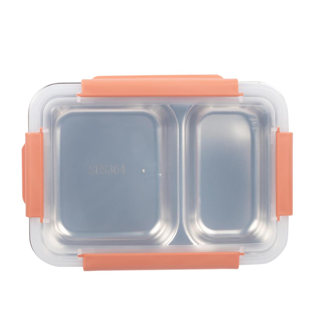 l gourmet bento lunch box w locking lid 22x15 5x6 5cm 70884 image 3