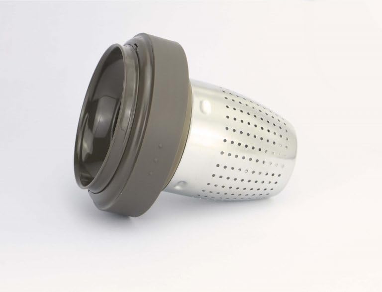 thermos thermal mug with tea strainer 500ml gold brown tcmf 501 gl image 3