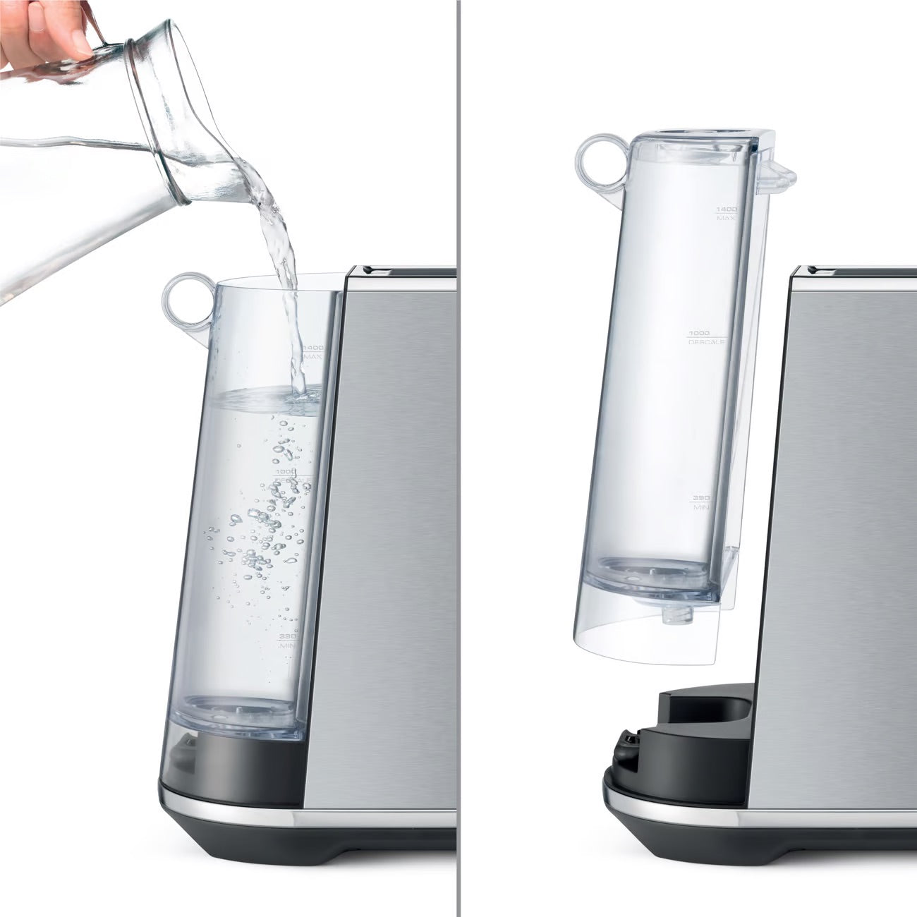 breville the bambino espresso maker 1560w brushed s s bes450bss image 6