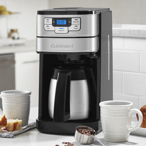 cuisinart grind amp brew coffee maker 10 cup thermal carafe dgb 450c image 5