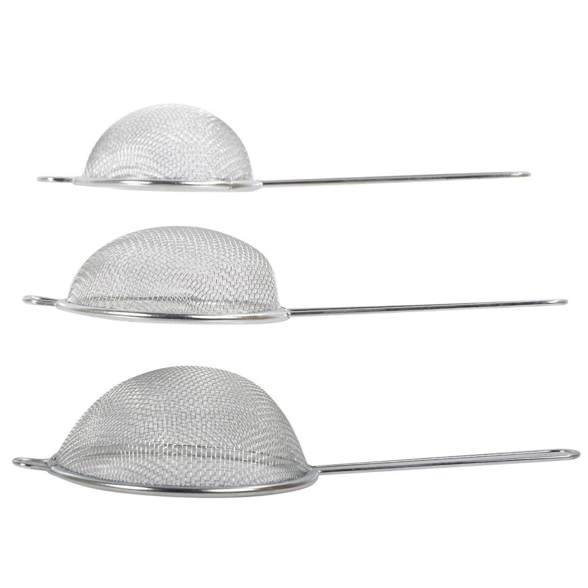 luciano 3pc mesh strainer set 3 75 3 25 2 75 80449 image 4