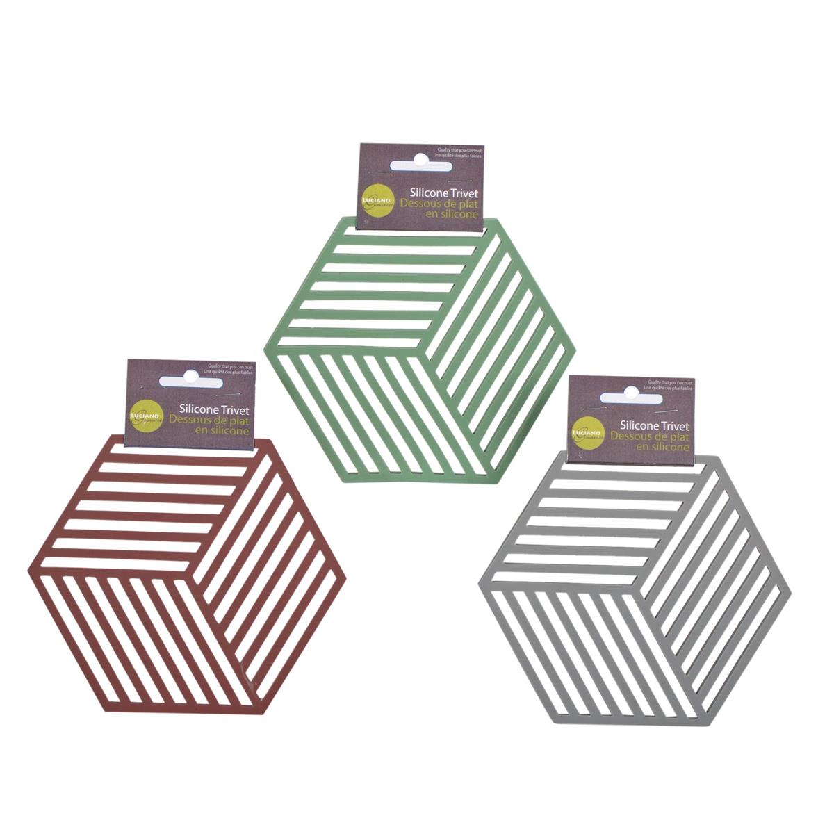 l gourmet silicone trivet 70930 image 2