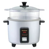 panasonic rice cooker srw10fge 5 cup traditional silver image 2