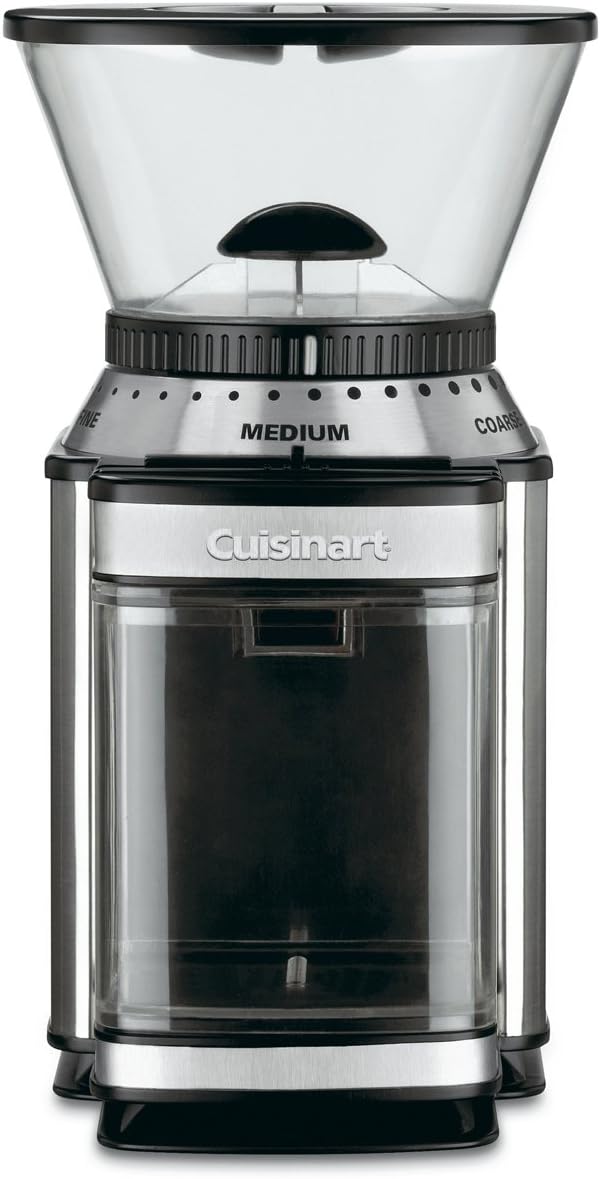 cuisinart burr mill 4 18 cups brushed s s dbm 8c image 4