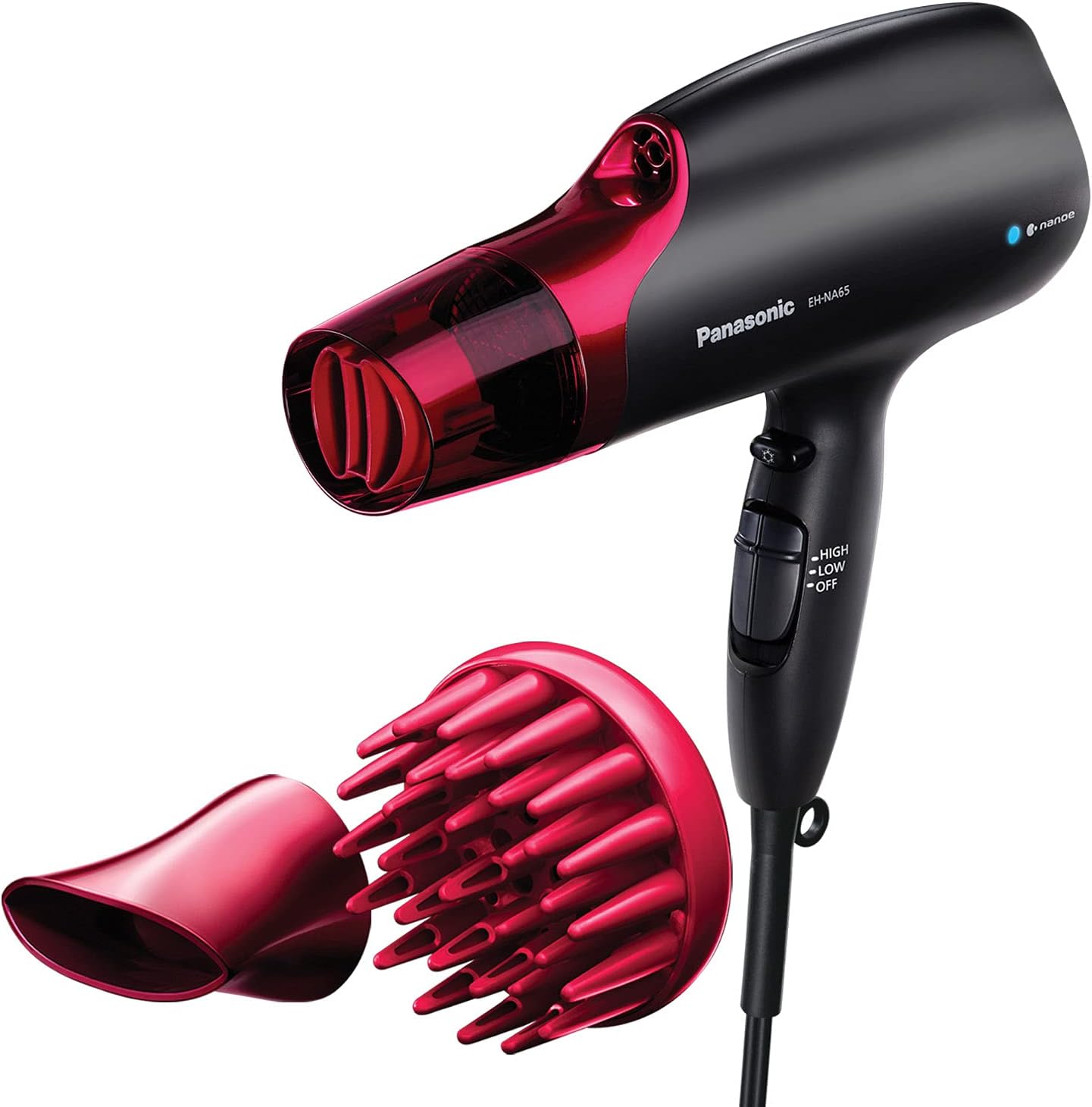 panasonic hair dryer ehna65 with nanoe particles image 3